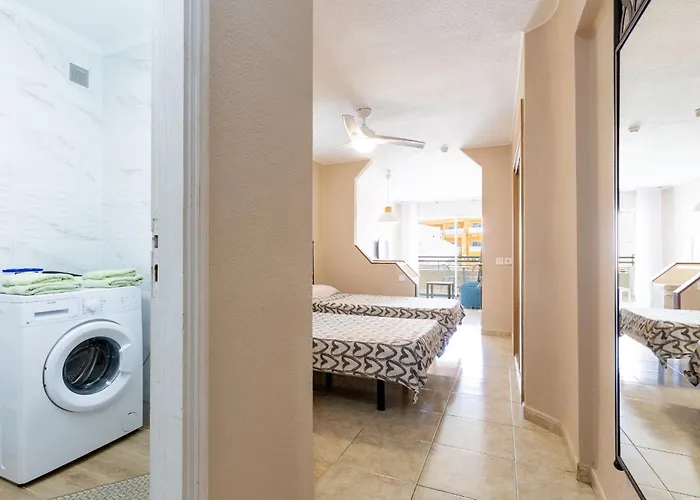 In San Eugenio Costa Adeje (Tenerife)